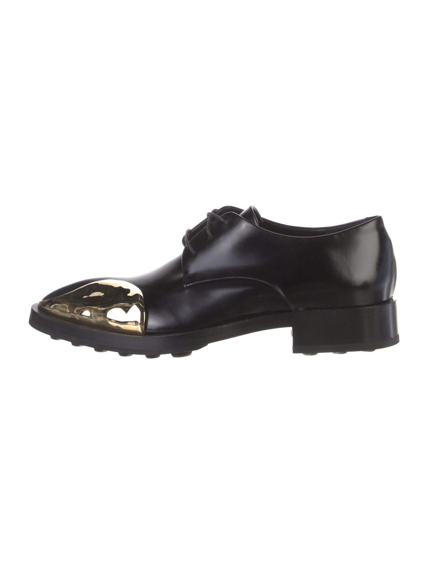 Jil Sander Leather Oxfords