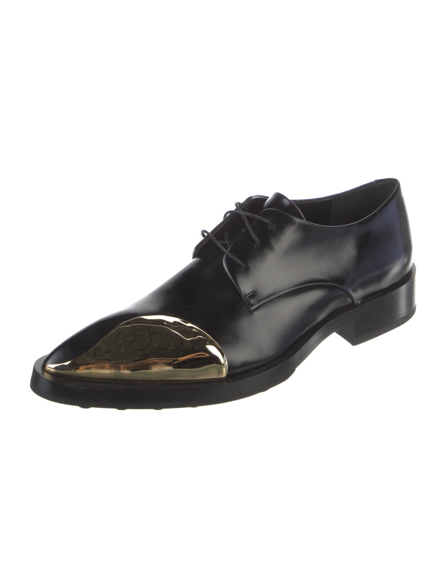 Jil Sander Leather Oxfords