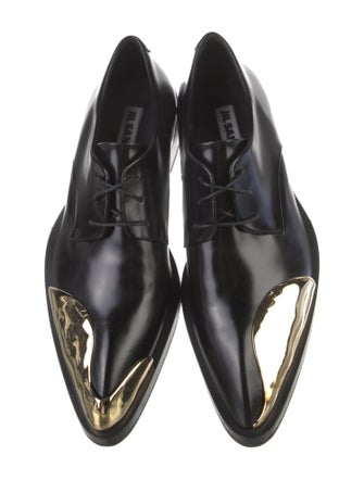 Jil Sander Leather Oxfords