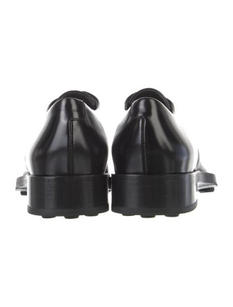 Jil Sander Leather Oxfords