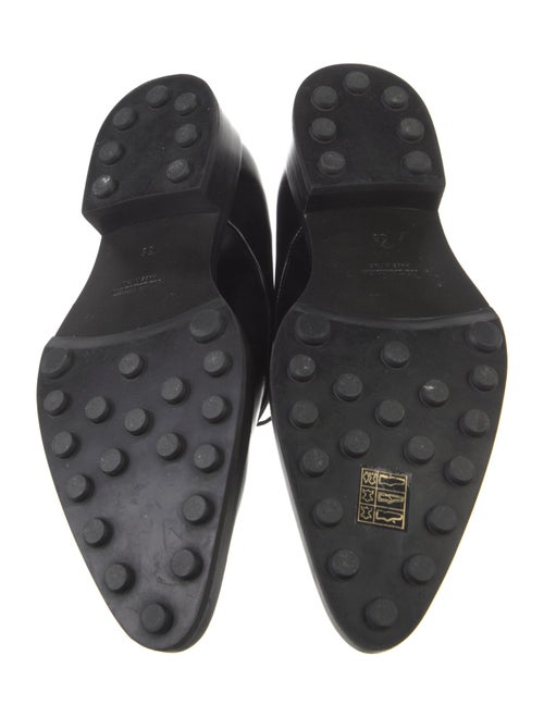 Jil Sander Leather Oxfords