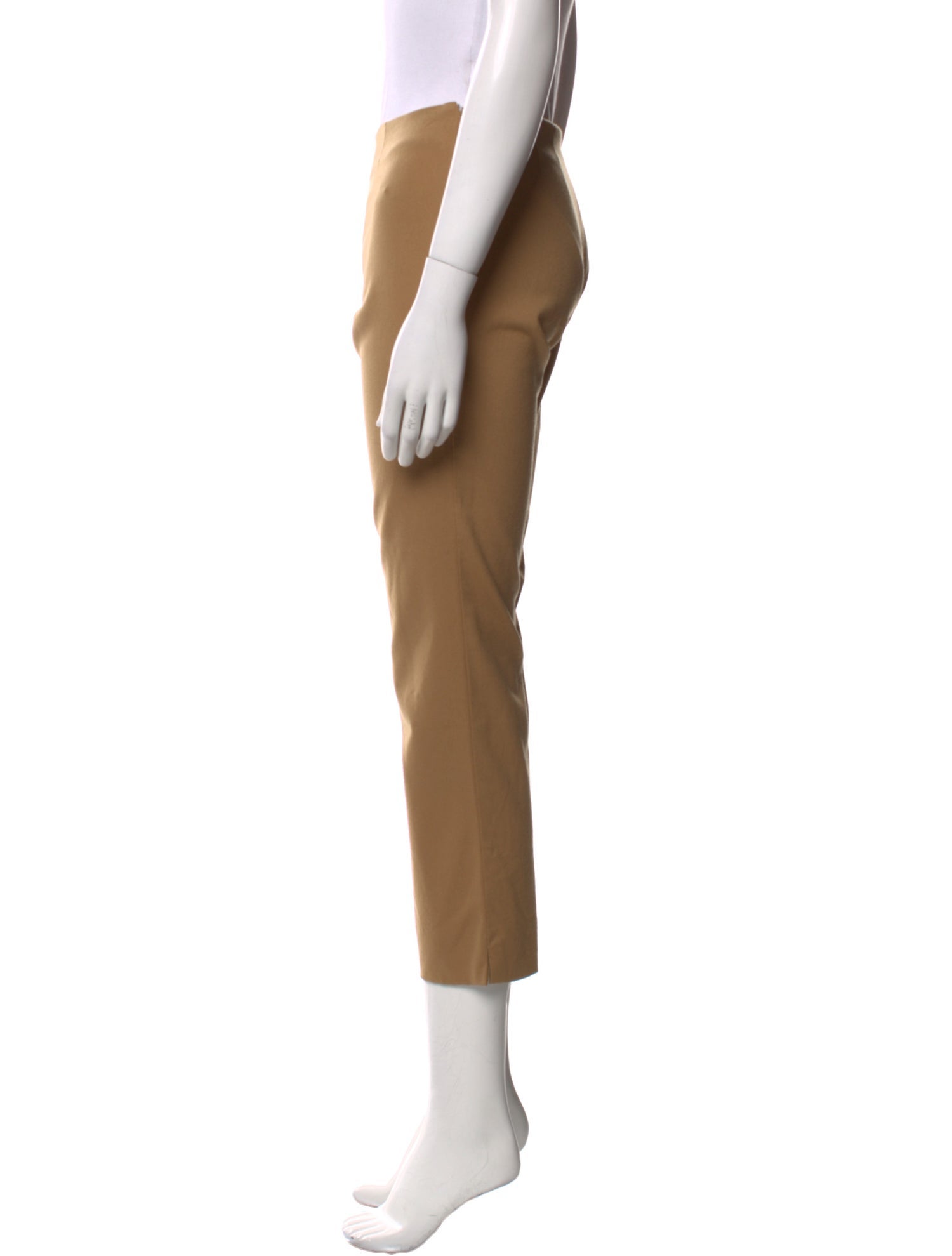 Jil Sander Virgin Wool Straight Leg Pants