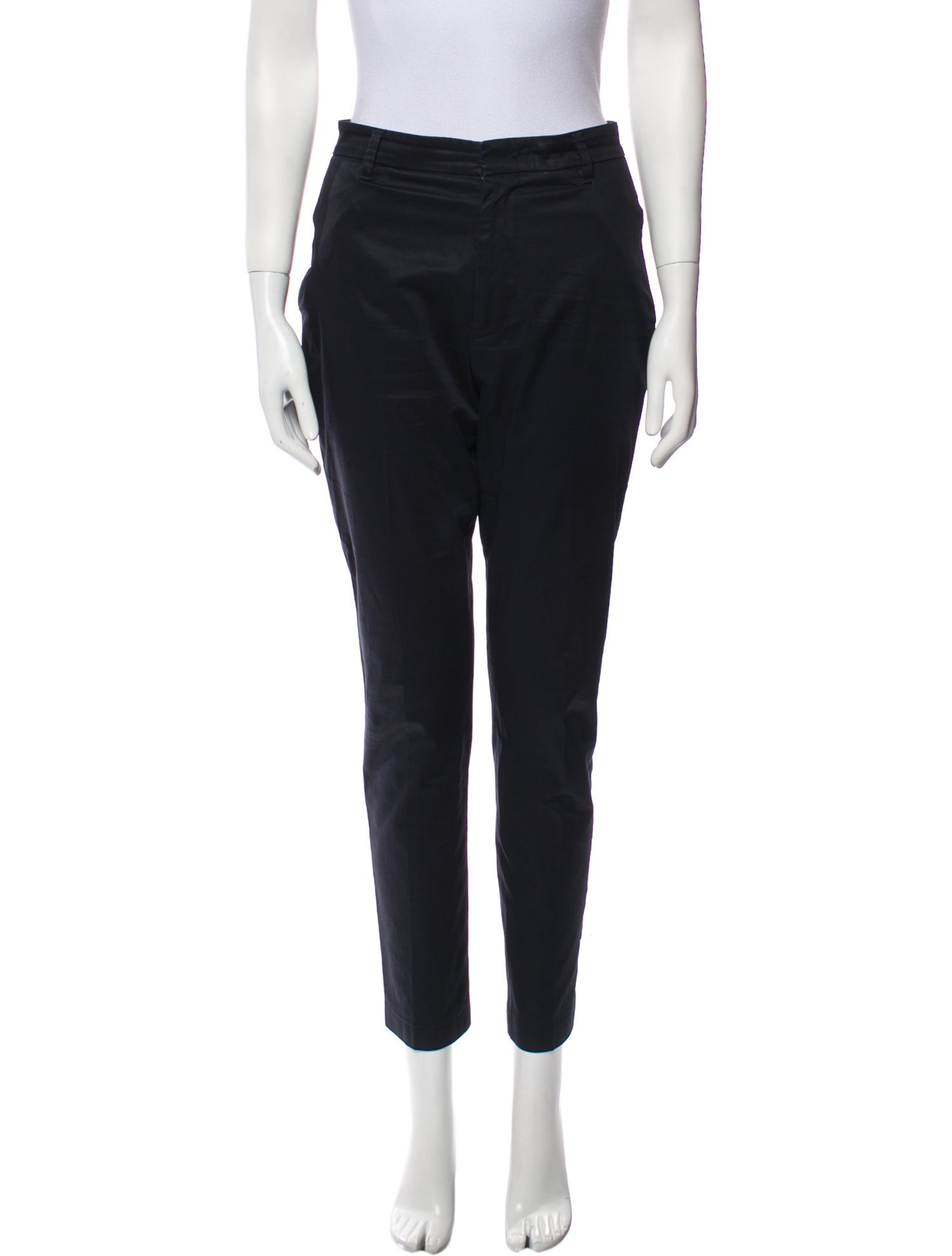 パンツ JIL SANDER Women Straight Pants J40KA0236 J40182923 Brown Jil Sander straight-leg Belted Wool Trousers | Brown | FARFETCH