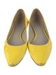 Jil Sander Patent Leather Ballet Flats