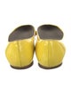 Jil Sander Patent Leather Ballet Flats