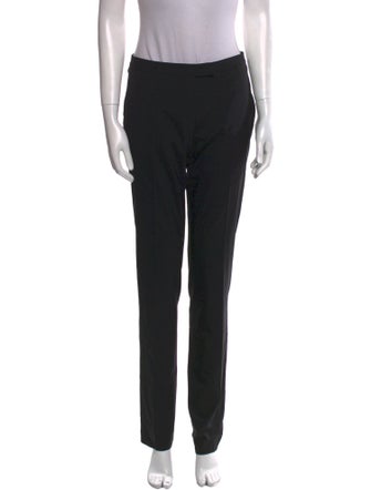 Jil Sander Wool Straight Leg Pants