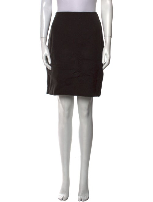 Jil Sander Wool Knee-Length Skirt
