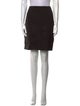 Jil Sander Wool Knee-Length Skirt