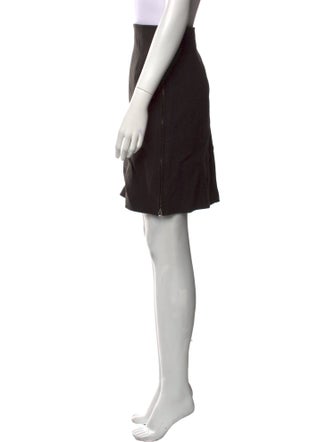Jil Sander Wool Knee-Length Skirt