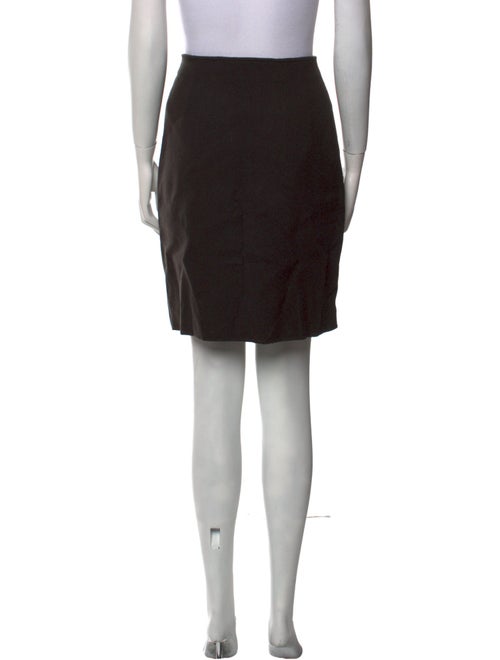 Jil Sander Wool Knee-Length Skirt