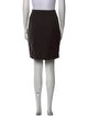 Jil Sander Wool Knee-Length Skirt