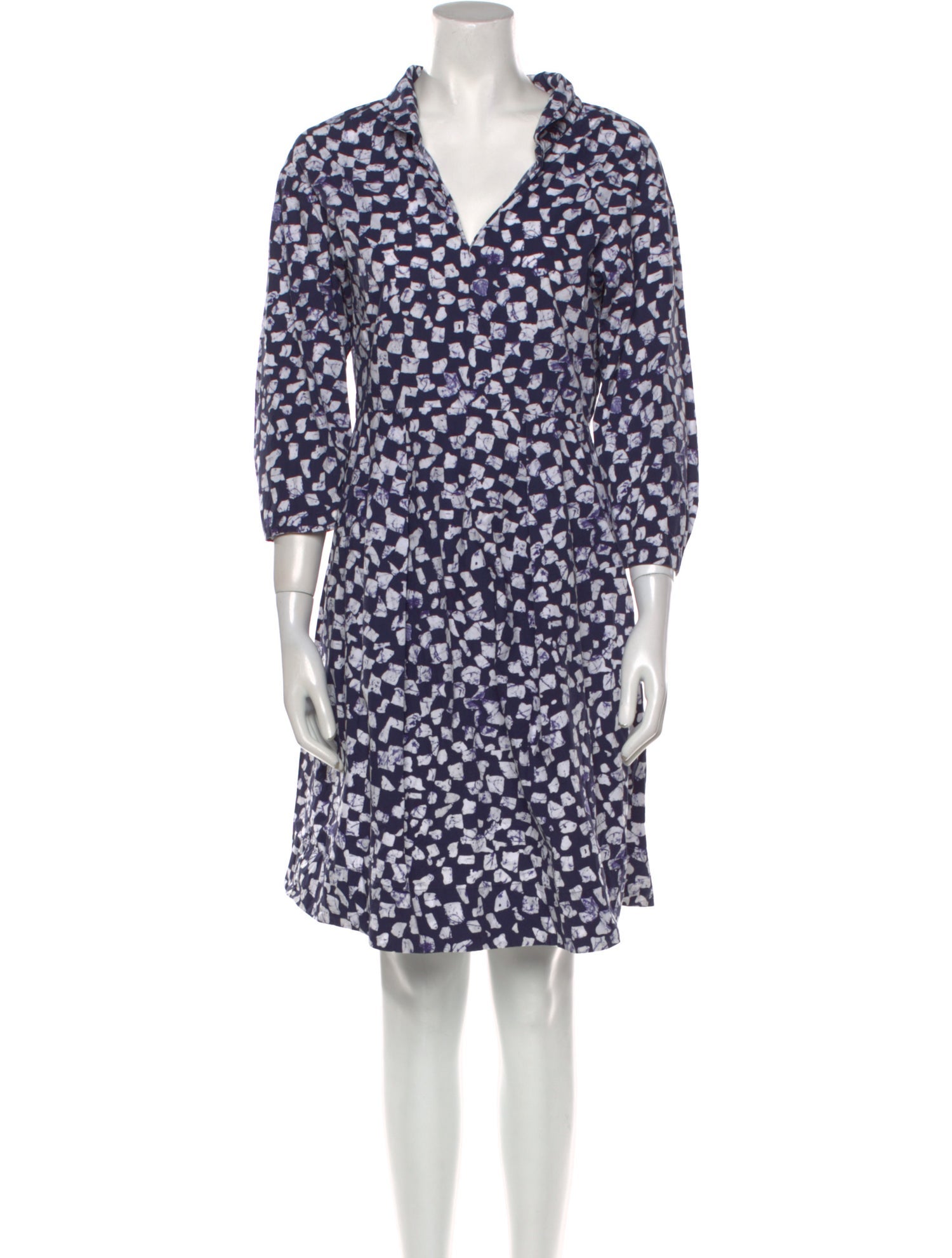 Jil Sander Printed Mini Dress