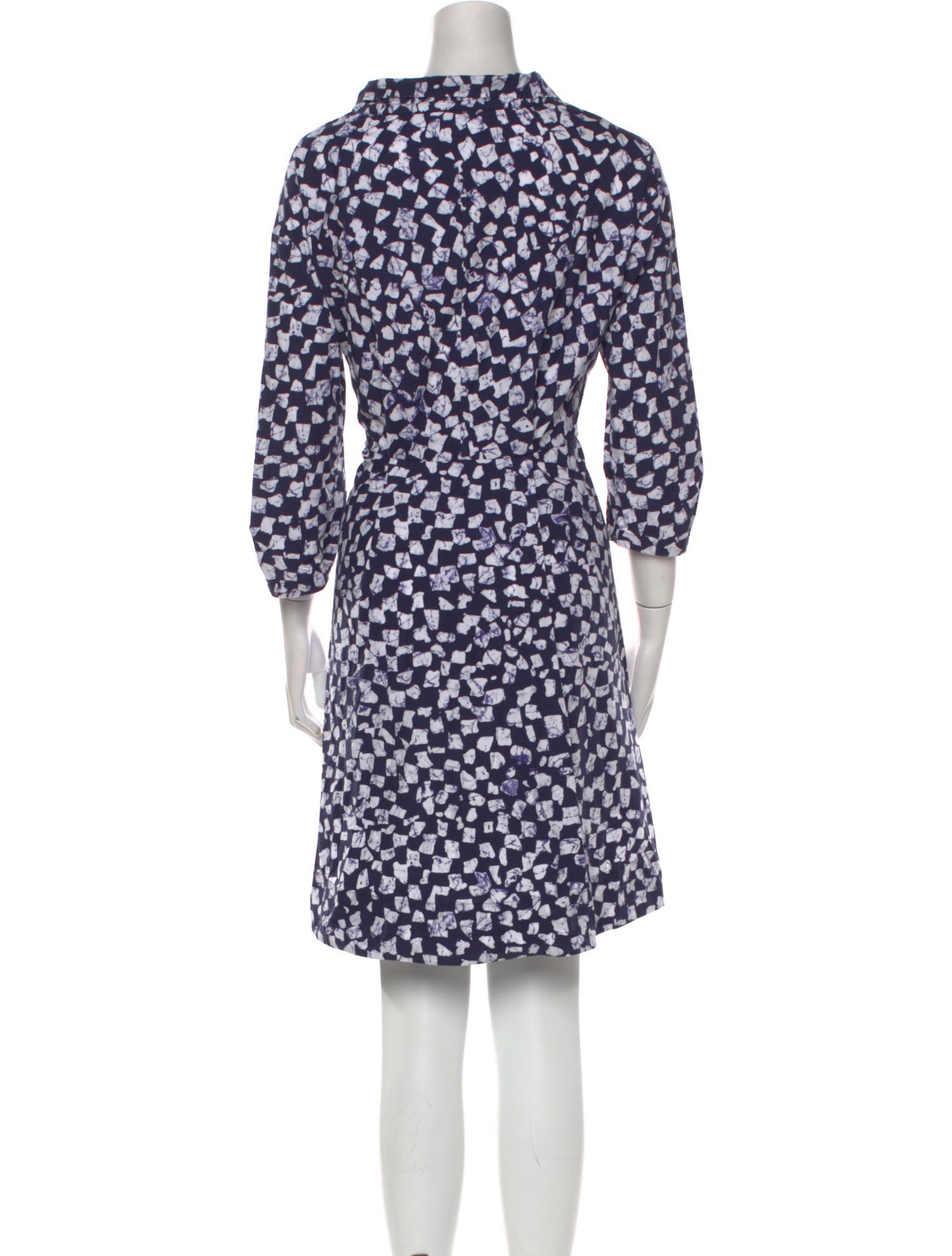 Jil Sander Printed Mini Dress