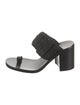 Jil Sander Leather Slides