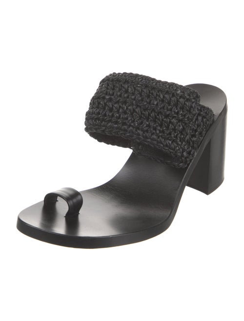 Jil Sander Leather Slides