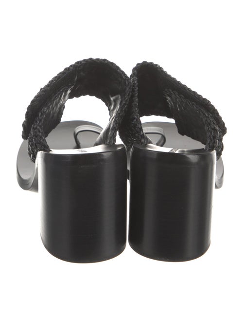 Jil Sander Leather Slides