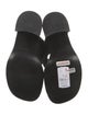 Jil Sander Leather Slides