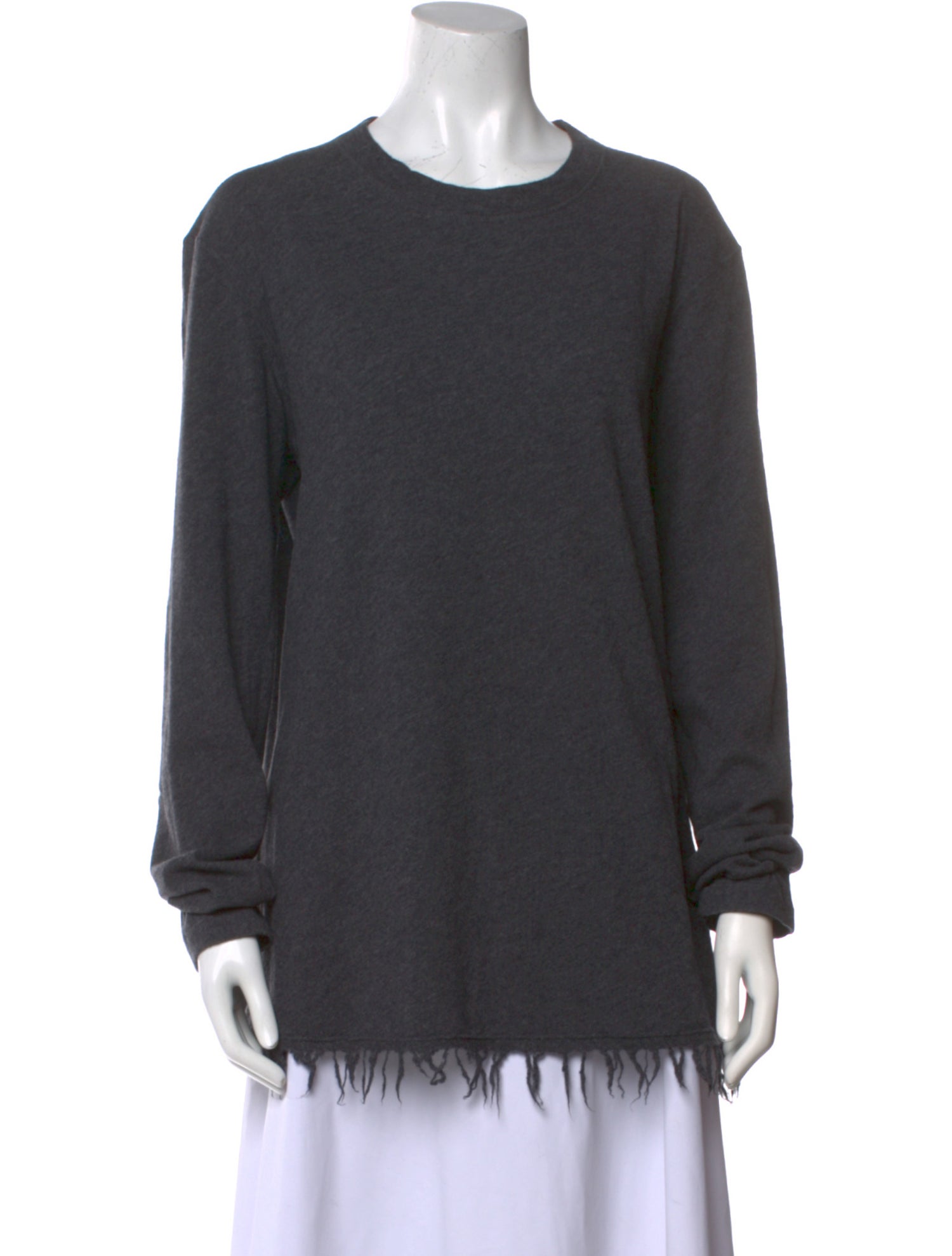 Jil Sander Wool Crew Neck Sweater