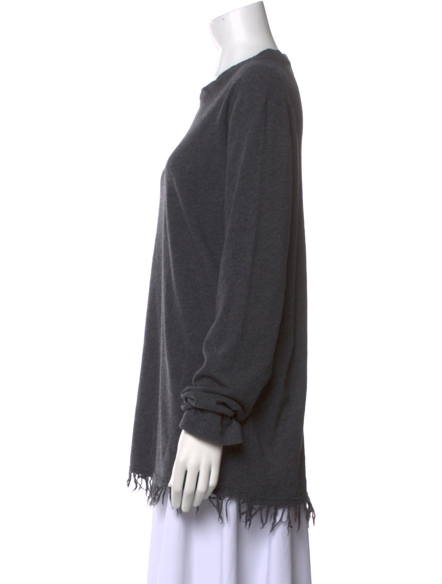 Jil Sander Wool Crew Neck Sweater