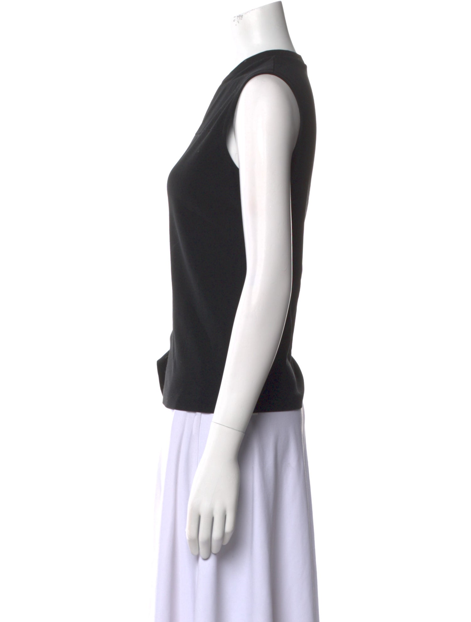 Jil Sander V-Neck Sleeveless Top