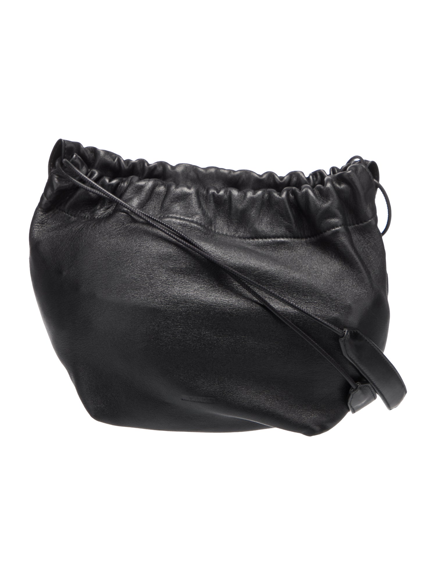Jil Sander Leather Shoulder Bag