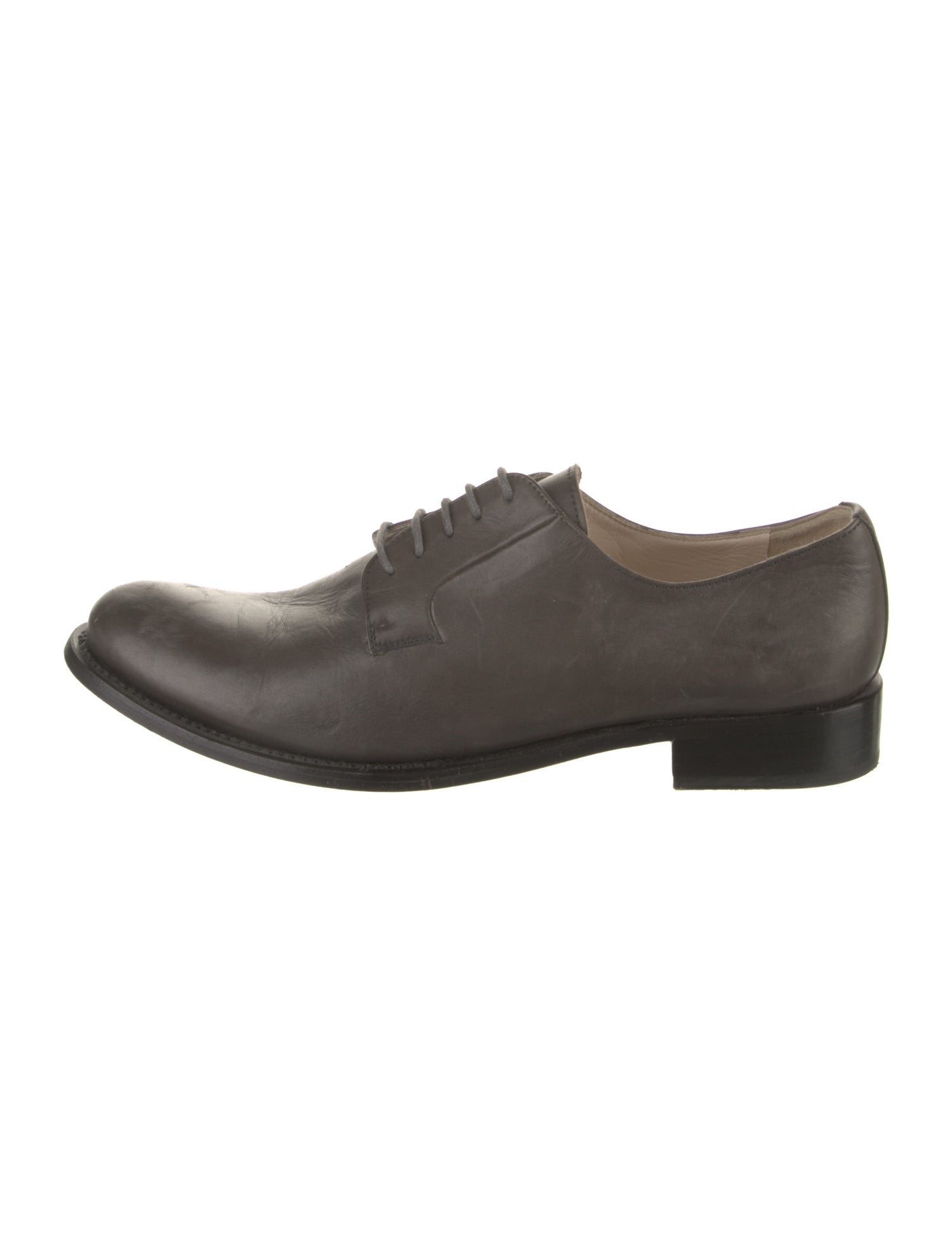 Jil Sander Leather Oxfords