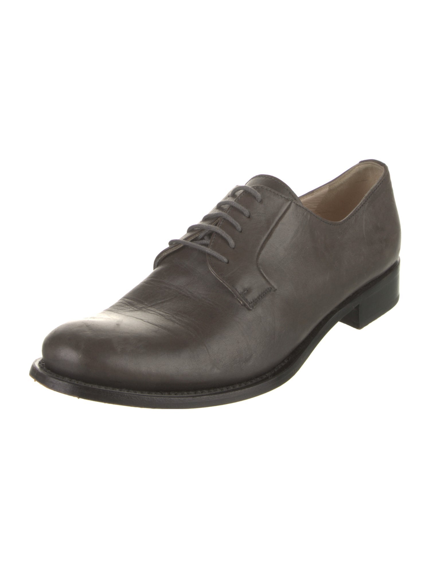 Jil Sander Leather Oxfords