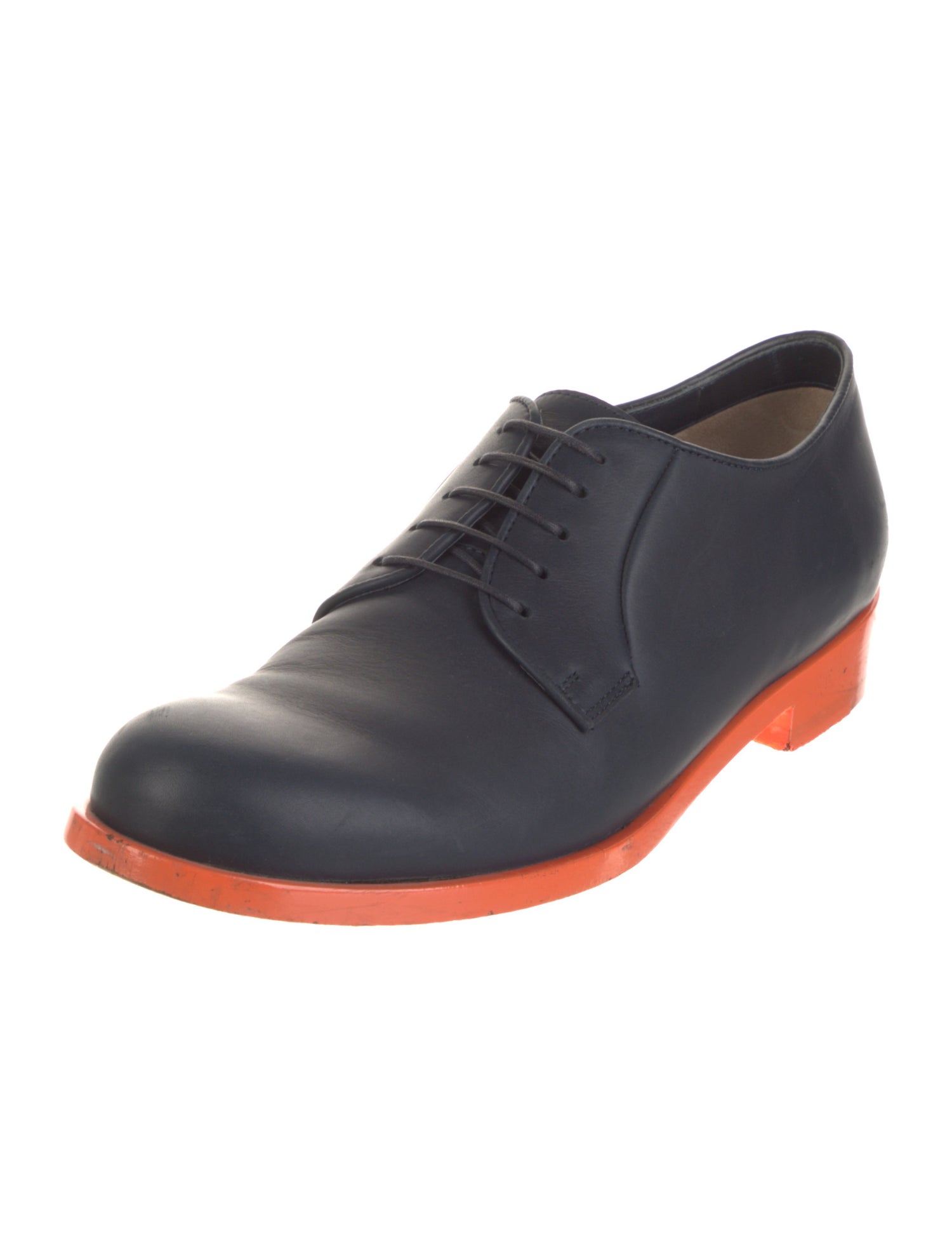 Jil Sander 2011 Leather Derby Shoes