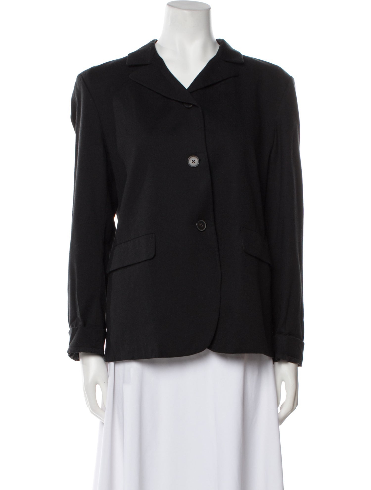 Jil Sander 2011 Virgin Wool Blazer