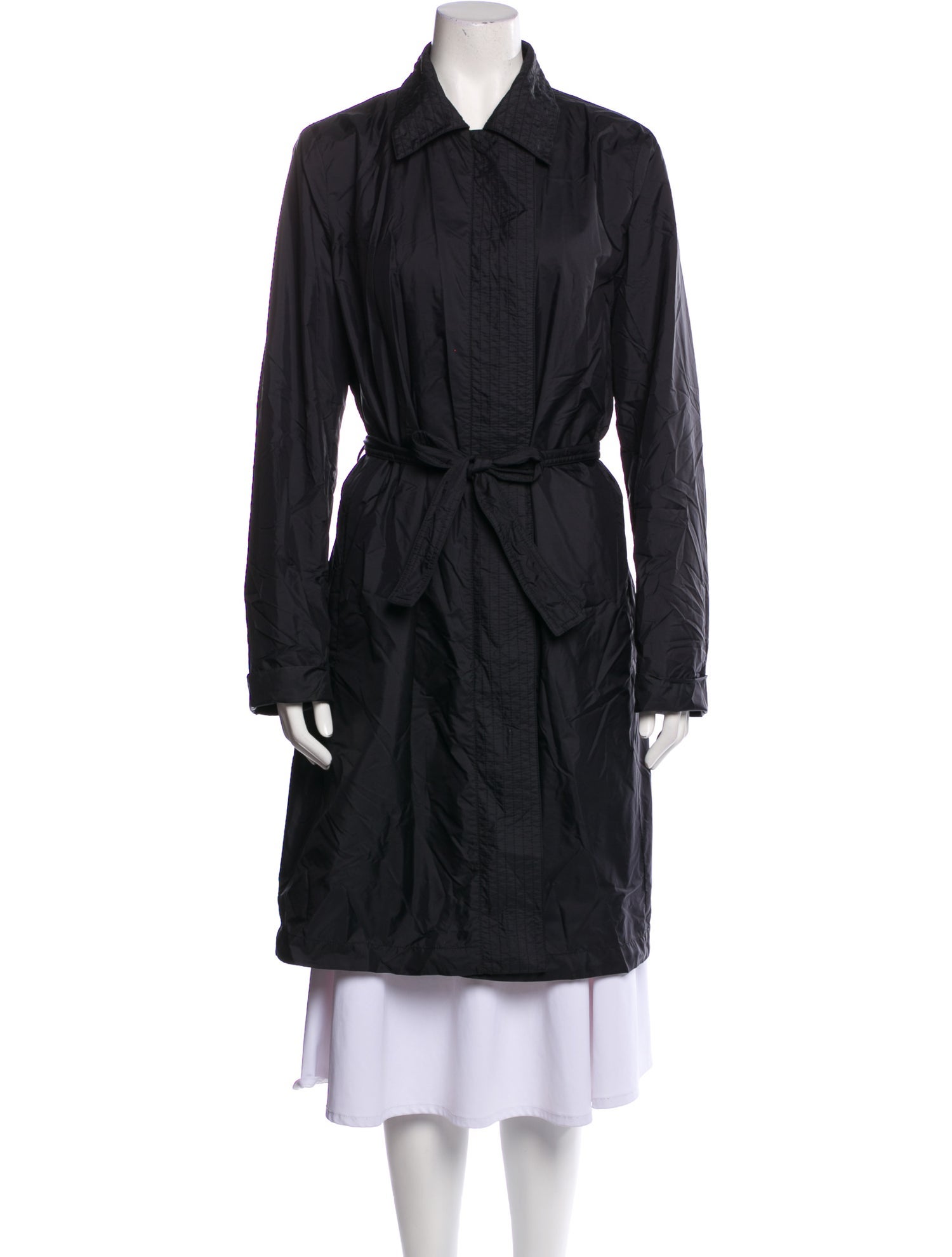 コート Jil Sander Jil Sander Coats Black (J02AA0138 J41387001) Jil Sander Black double-breasted coat in virgin wool