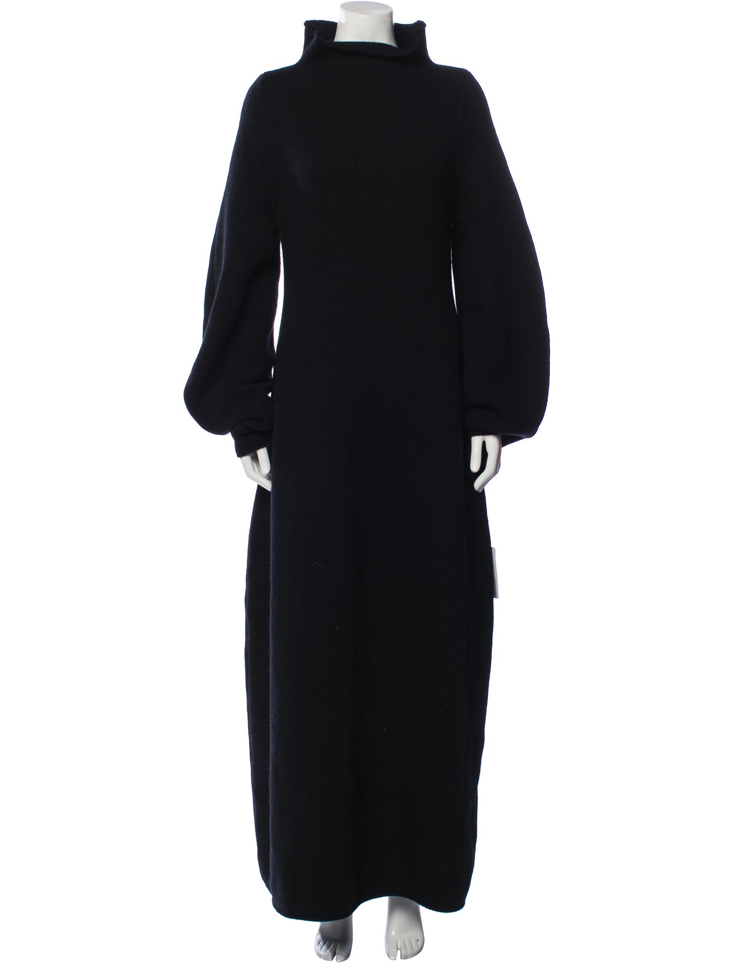 Jil Sander Wool Long Dress w/ Tags