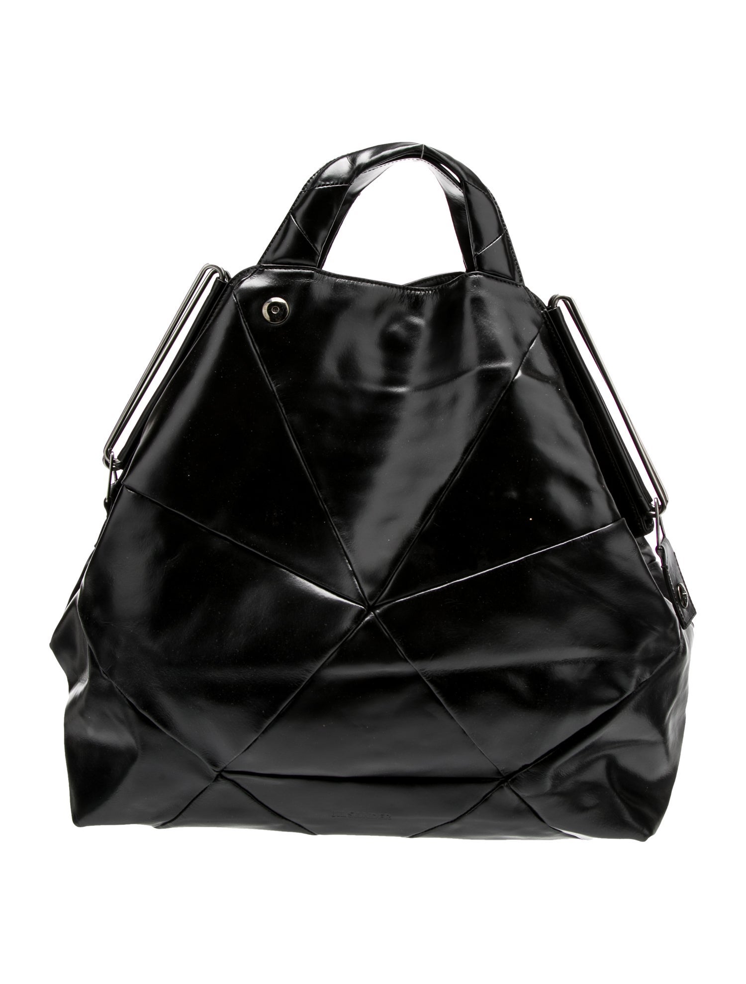 Jil Sander Leather Top Handle Bag