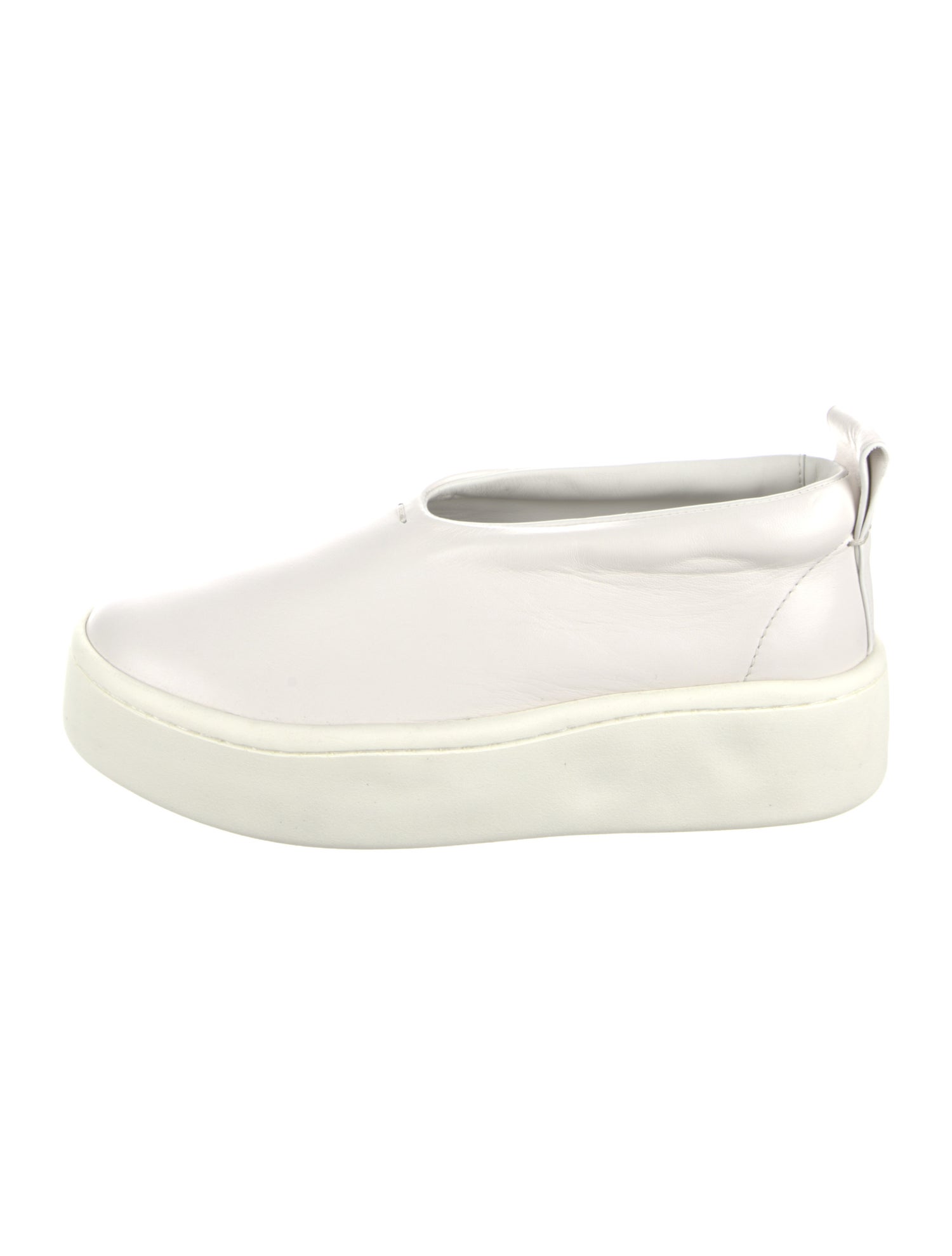 Jil Sander Leather Sneakers