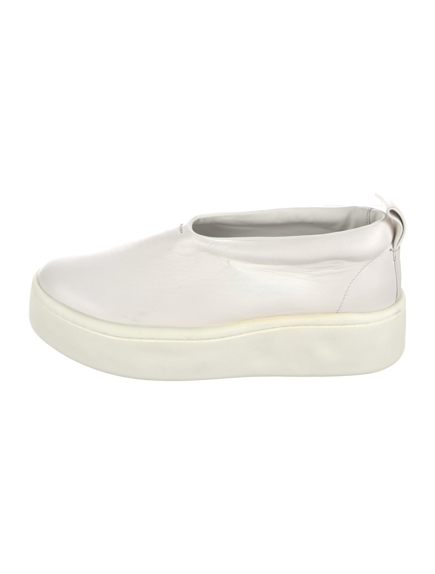 Jil Sander Leather Sneakers