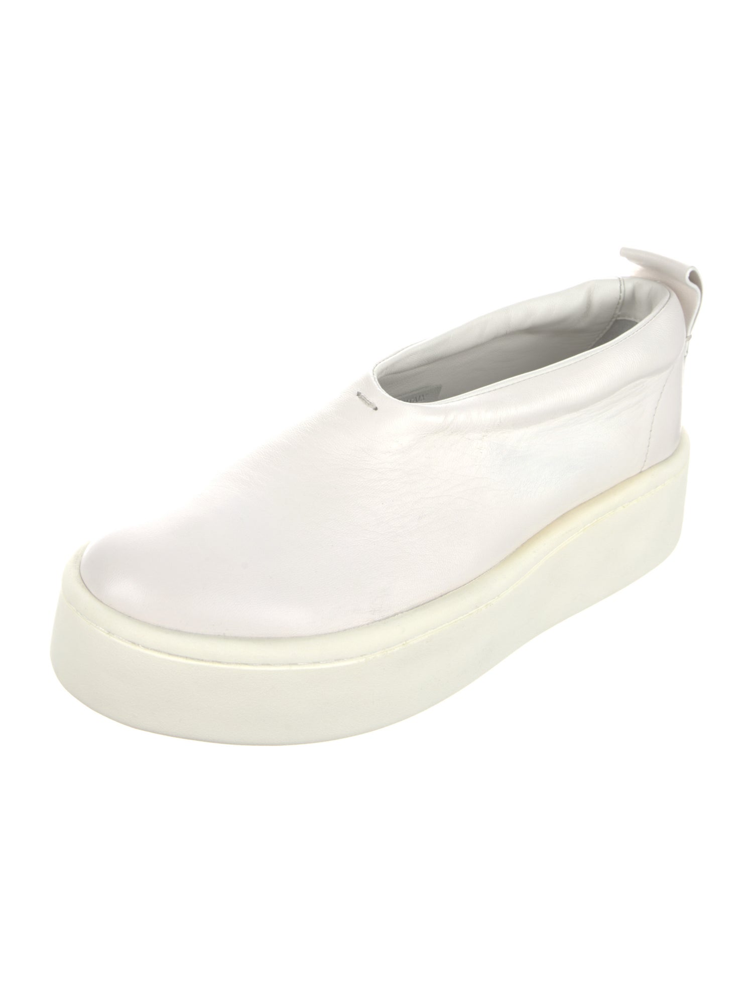 Jil Sander Leather Sneakers