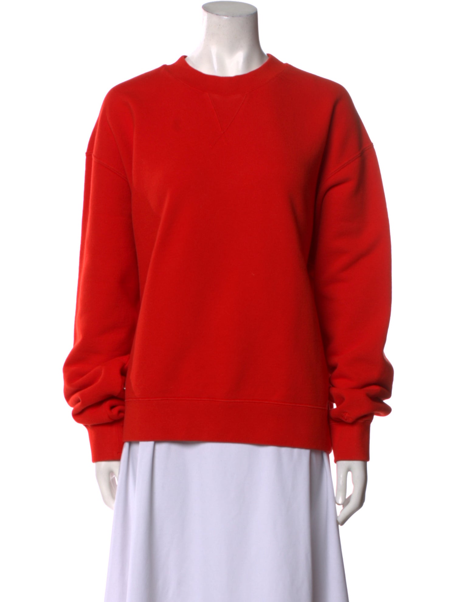 Jil Sander Crew Neck Long Sleeve Sweatshirt