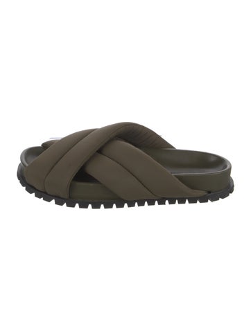 Jil Sander Sandals Nylon Slides EU 42 | 9