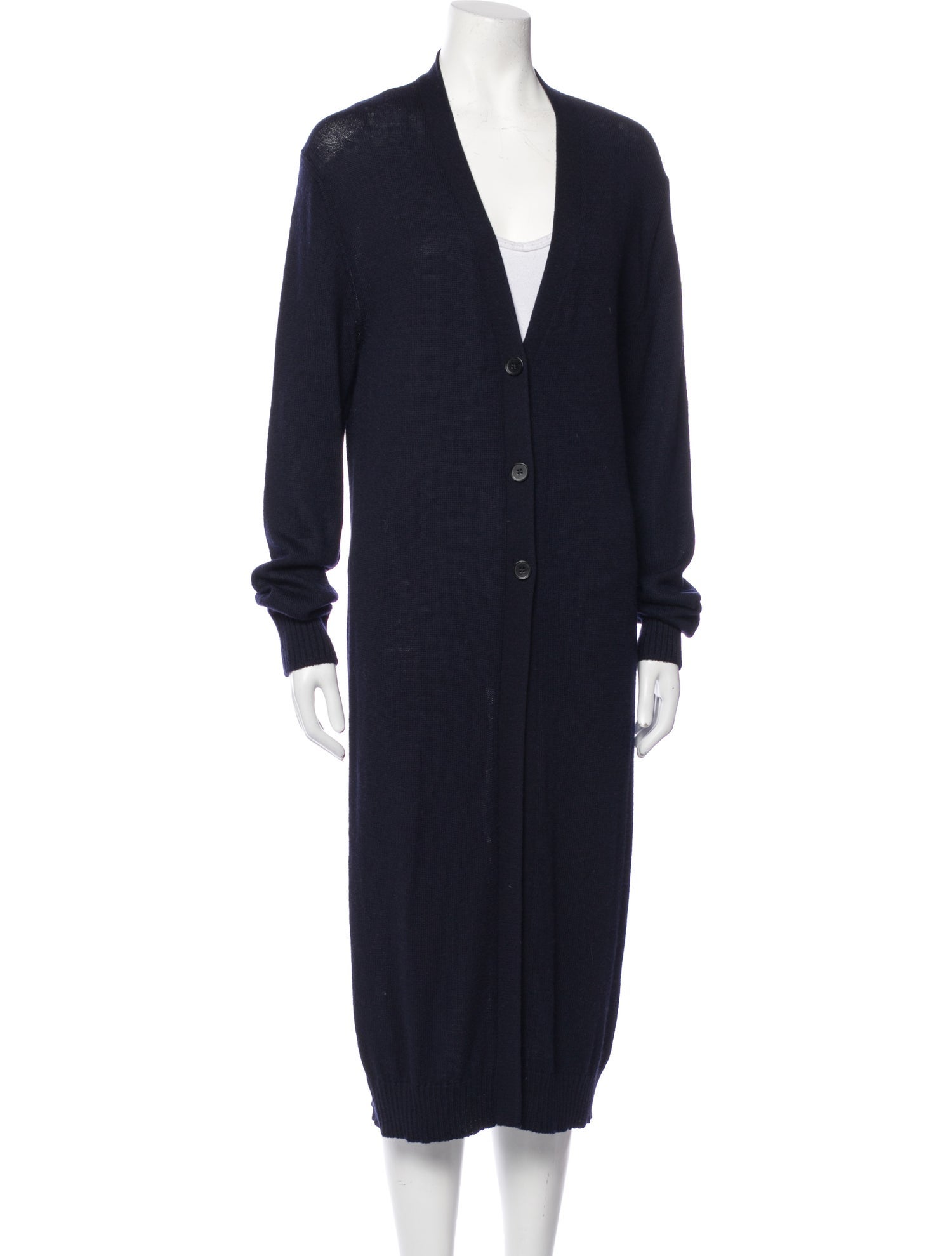 Jil Sander Wool Midi Length Dress
