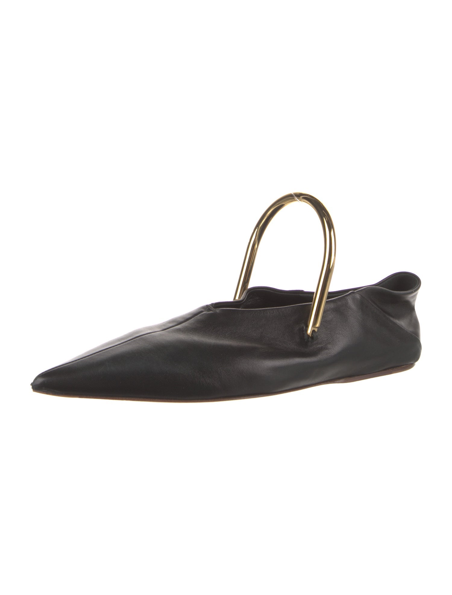 Jil Sander Leather Ballet Flats