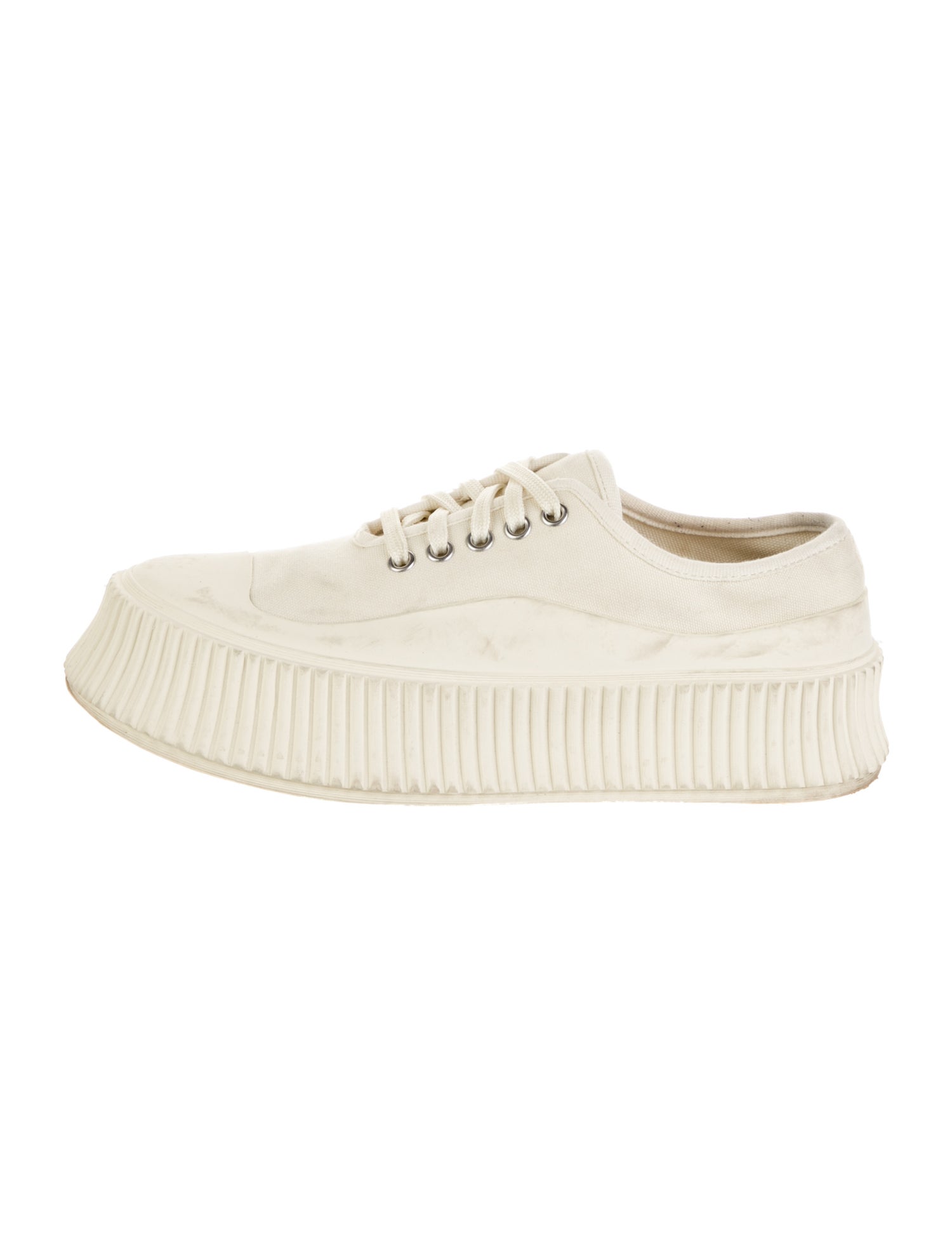 Jil Sander Canvas Sneakers