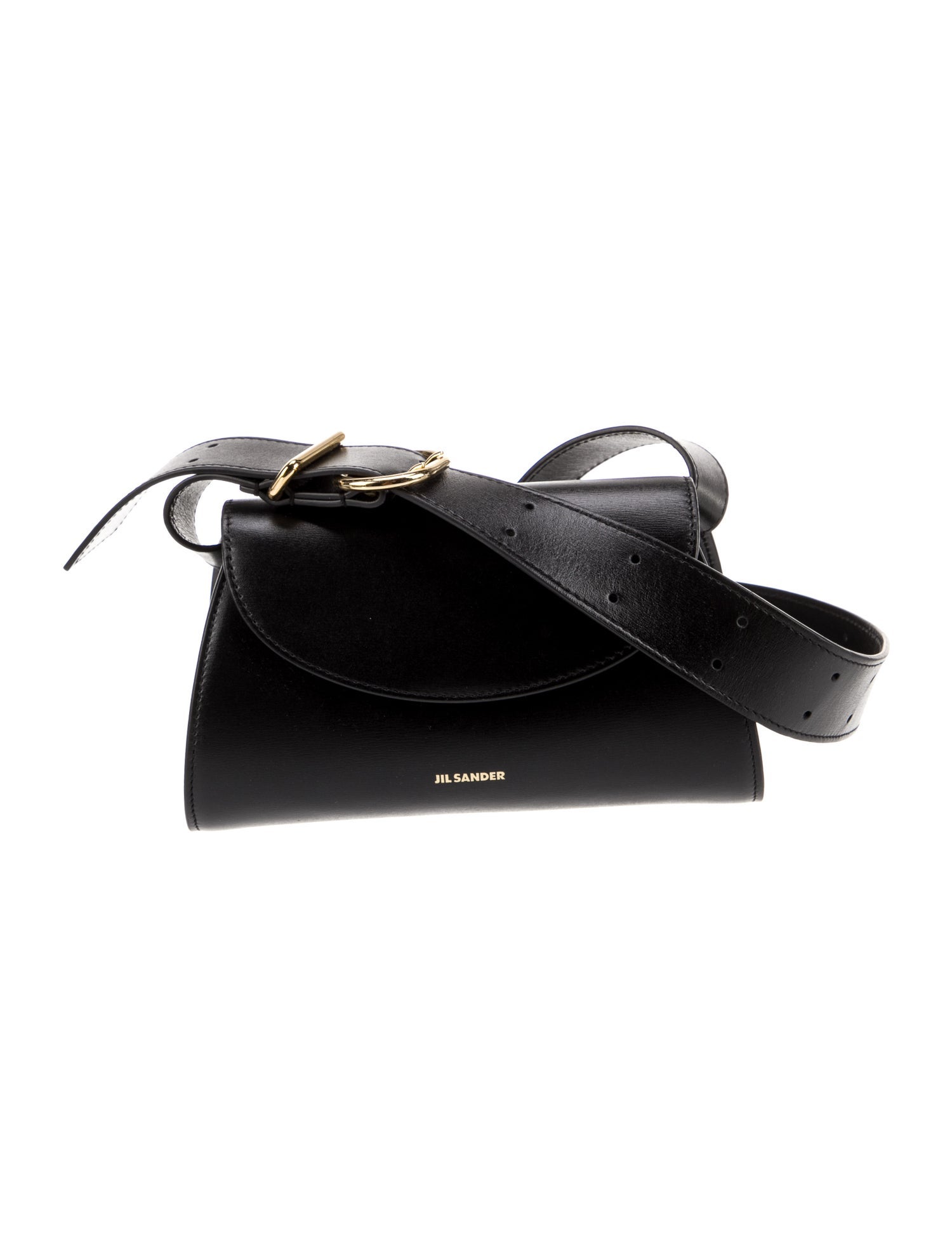 Jil Sander Leather Shoulder Bag