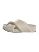 Jil Sander Leather Slides