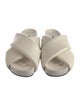 Jil Sander Leather Slides