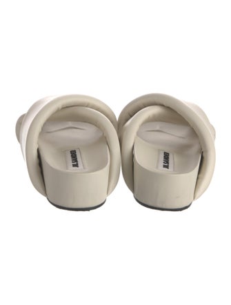 Jil Sander Leather Slides
