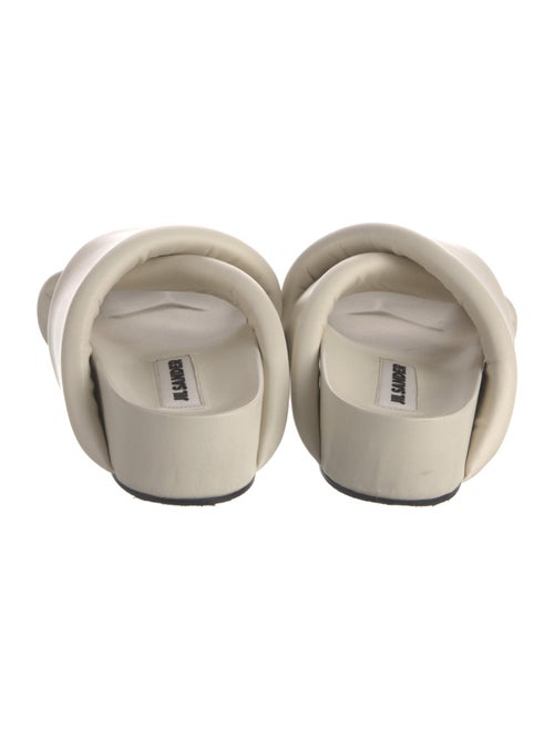 Jil Sander Leather Slides