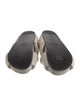 Jil Sander Leather Slides