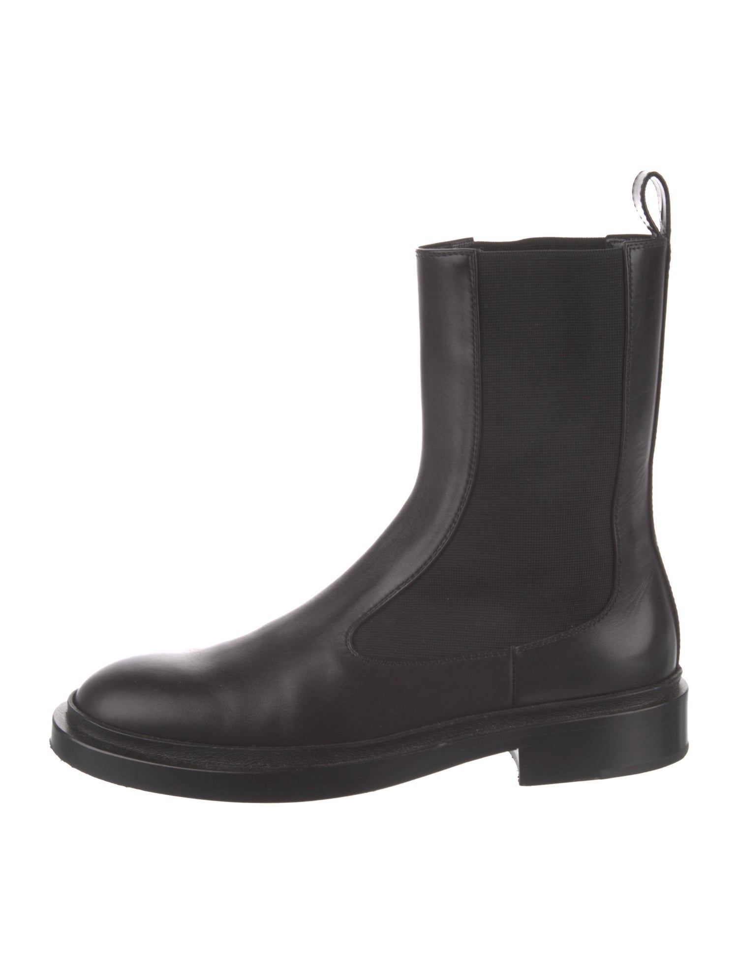 Jil Sander Leather Chelsea Boots