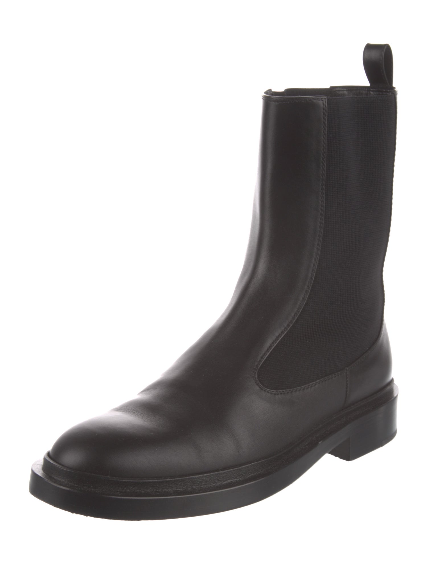 Jil Sander Leather Chelsea Boots