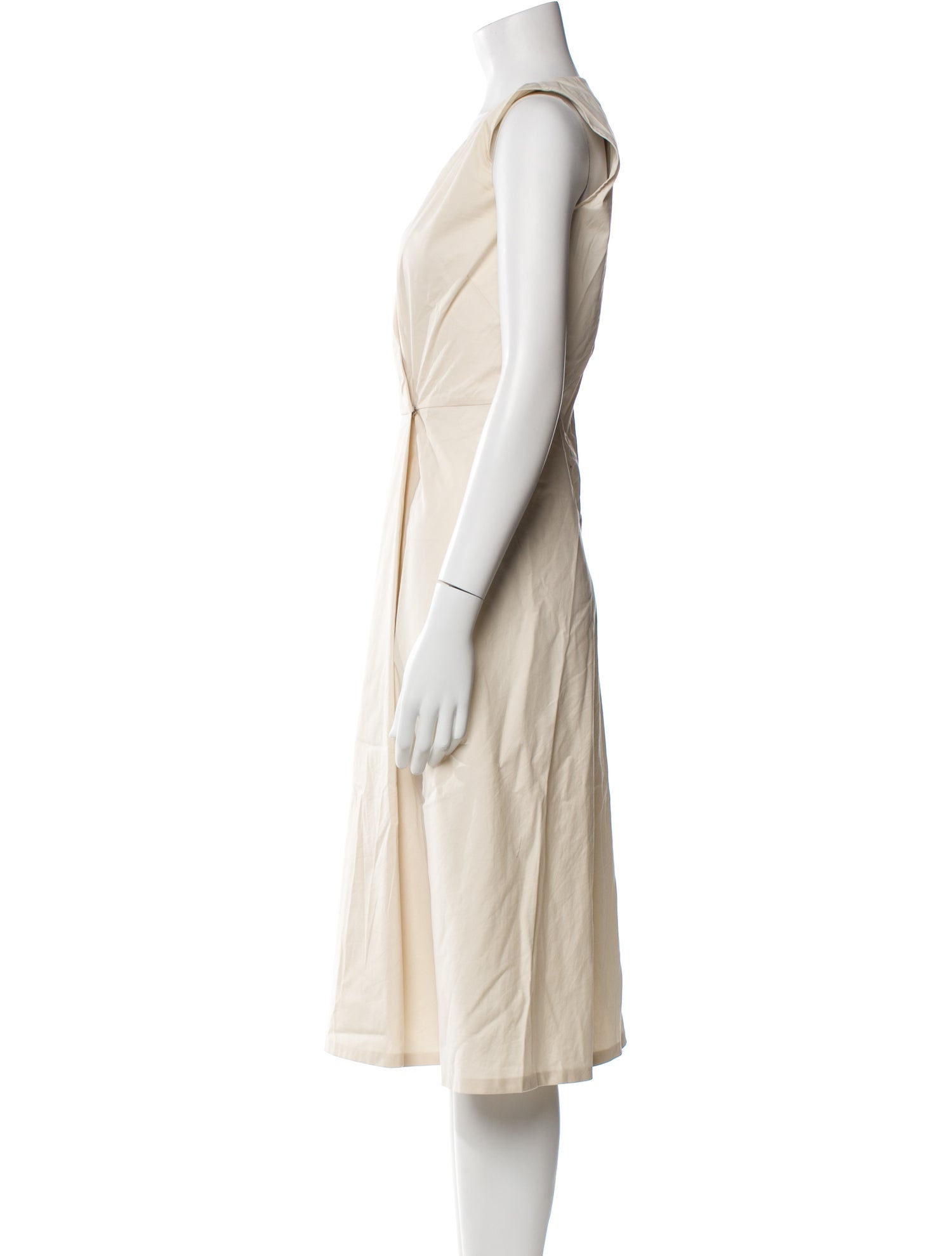 Jil Sander Vintage Midi Length Dress