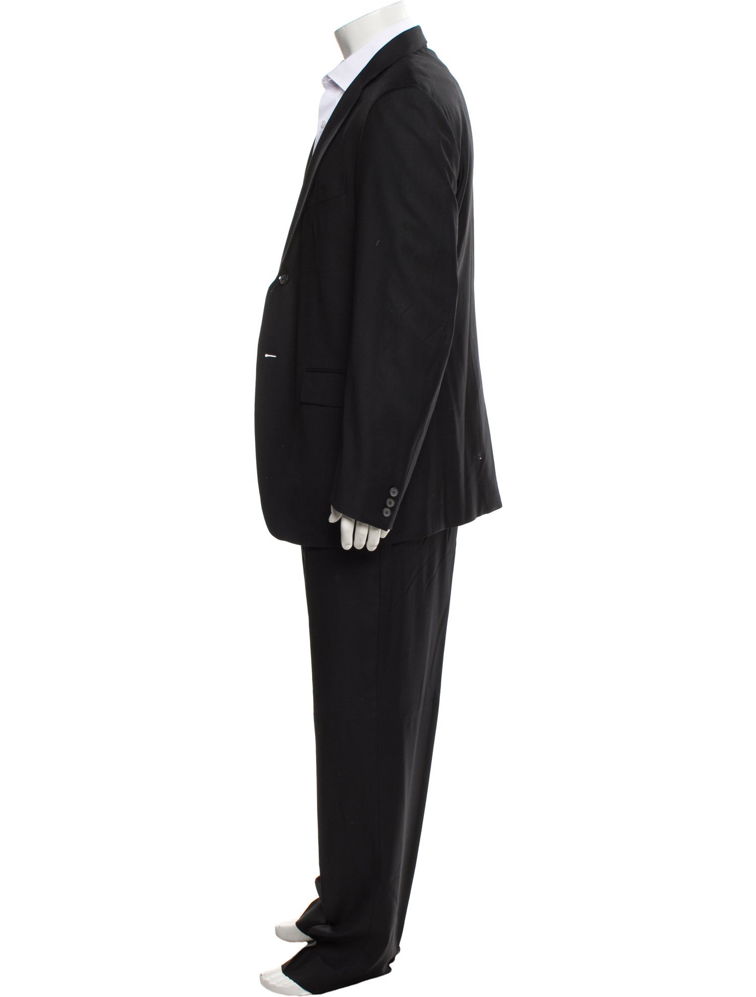 Jil Sander Virgin Wool Two-Piece Suit